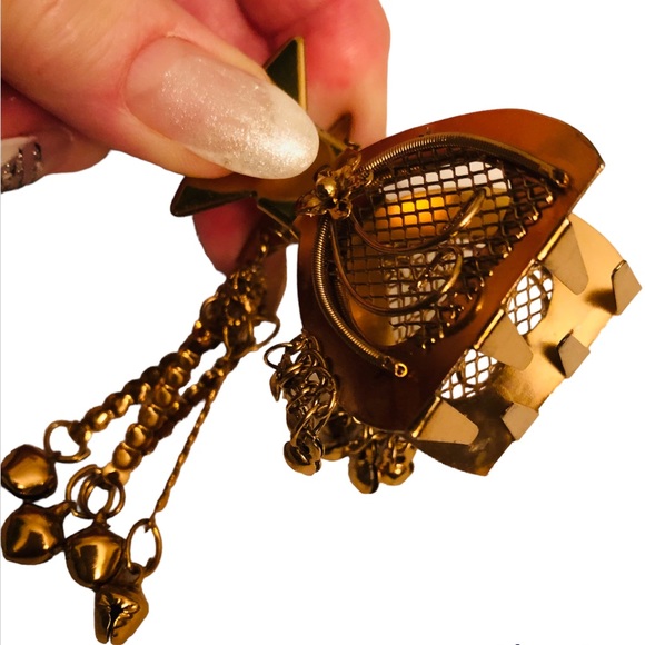 Vintage Antique Hair / Hat Spring loaded Clip - Picture 2 of 7